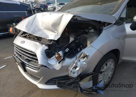 2017 Ford Fiesta S из США, поврежденный, VIN 3FADP4AJXHM170411